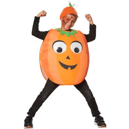 Tectake Cartoon-pumpa Orange 116 (5-6y)