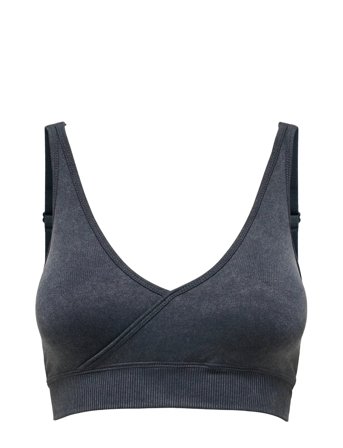 Only Play | Onpjoa-2 Wrap Seam Bra | L