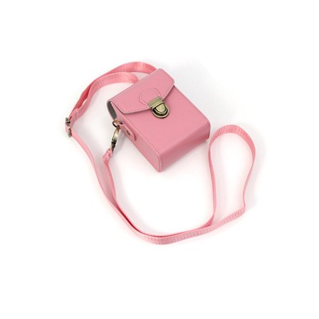 Kameraveske for Sony RX100 & HX-serien - Retro skinnveske for Ricoh GR III