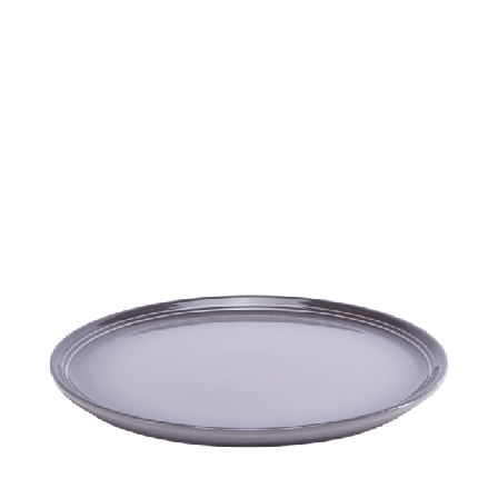 Le Creuset Coupe Stengods Frukosttallrik 22 cm Serveringstillbehör Unisex Lila