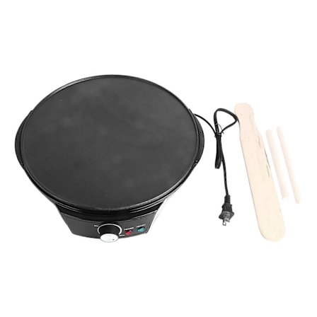 Pannkaksmaskin Professionell Förhindrar Fastbränning Effektiv Högtemperaturtålighet Elektrisk Pannkakslagg