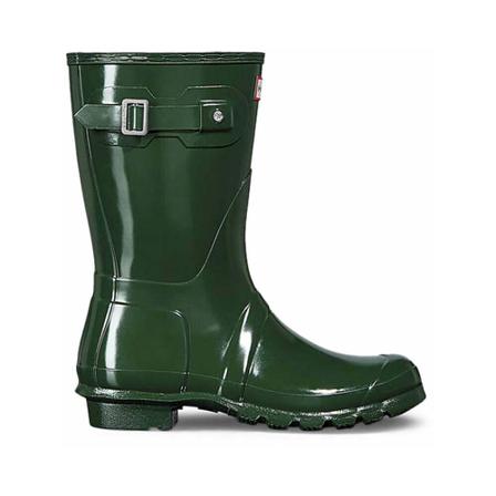 Hunter Rain Laarzen , Groen , Dames , Maat: 39 EU Regenlaarzen