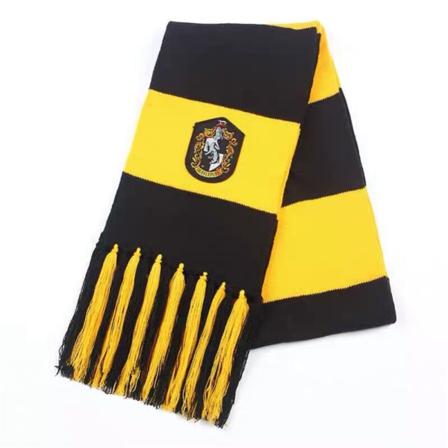 Harry Potter Winter Scarf Varm Julklapp Ravenclaw Huffle