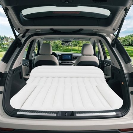 Oppblåsbar bilmadrass 190x130cm
