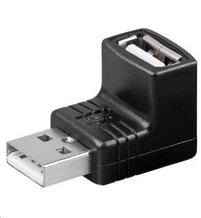 MicroConnect USB 2.0 adapter A - A Angled