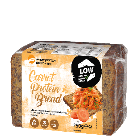 Forpro Protein Bröd Morot 250 g