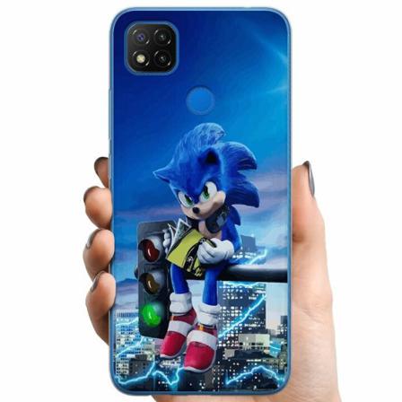 Xiaomi Redmi 9c Nfc Tpu Mobilskal Sonic The Hedgehog