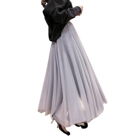 Medellång hög midja halvkroppssaree