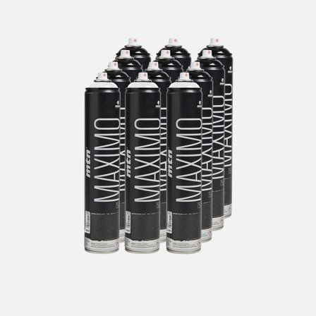 Montana Maximo 750 ml Black & White 12 Pack