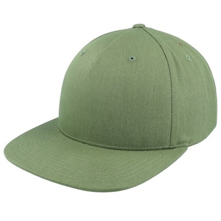 Richardson - Grøn snapback Kasket - 255 Army Olive Snapback @ Hatstore