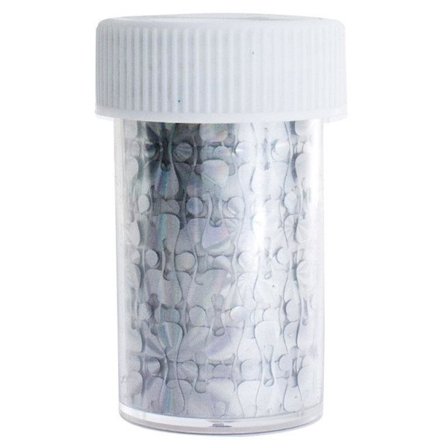 Nagelfolie / folie - för nageldekorationer - #8-20 - 100 cm