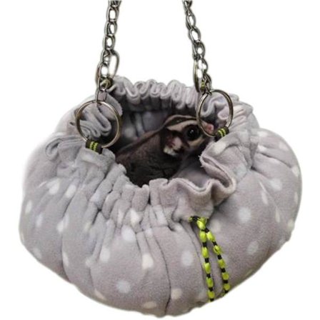 Bur til små dyr, blomster candy glider hængekøje, marsvin bur tilbehør sengetøj, papegøje glider hængekøje ilder egern leg og sove varm hængekøje (