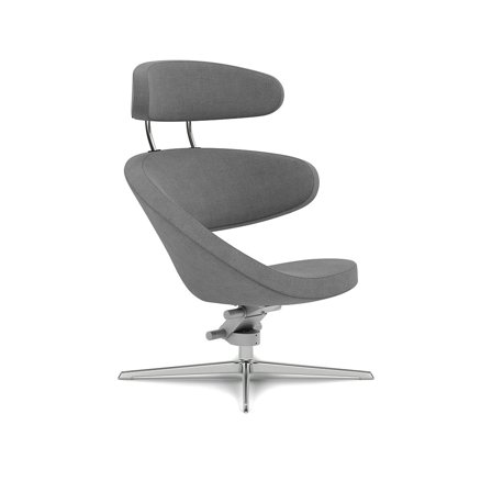 Varier Furniture Peel - Chrome base