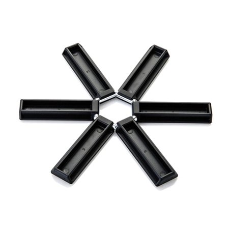 [NT] Luova kokoontaitettava lämmöneristystyyny Pöytätabletit Kokoontaitettava kulho Kupinalunen Keittiön ruokapöytä