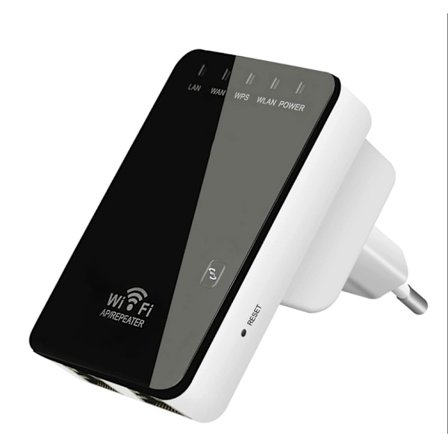 WiFi-vahvistin 300Mbps 2.4GHz, Mini WiFi-laajennin, WiFi-vahvistin