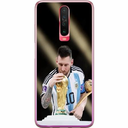 Xiaomi Redmi K30 Skal / Mobilskal - Messi