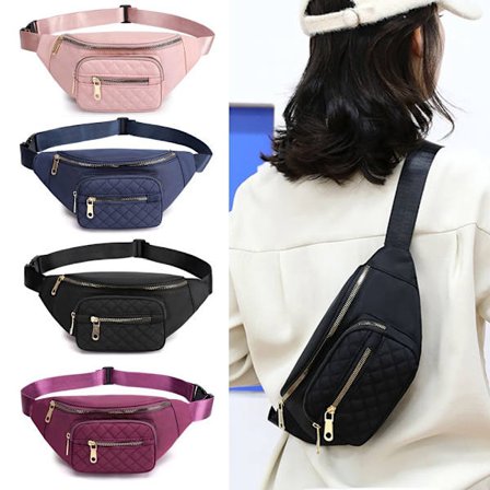 Bröstväska Midjepåse Väska Axelremsväska BLÅ - spot försäljning