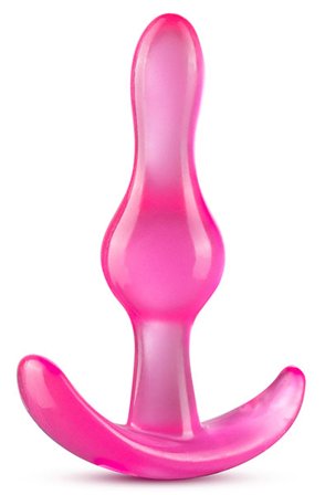B Yours Curvy Anal Plug Pink - Woome.pl