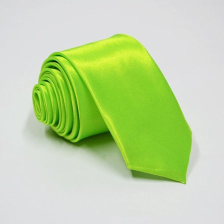 HUISHI Slips för män 38 Enfärgade Smal Slips Polyester Smal Cravat Röd Blå Formella Festslipsar Mode Daglig skjortatillbehör