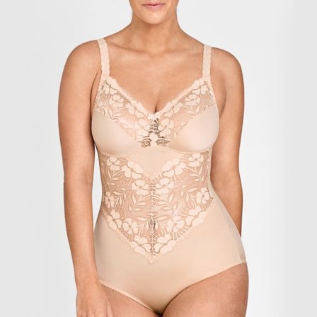 Miss Mary of Sweden Fantastic Flair Body Utan Bygel Bh Dam Beige 90b