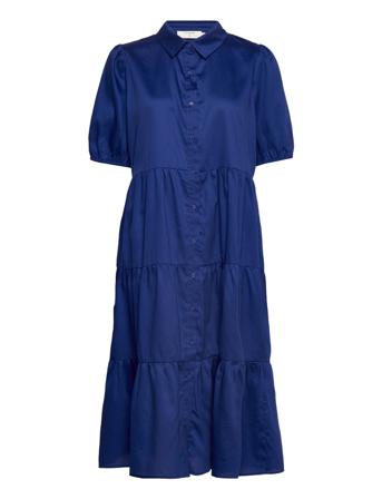 Crfrieda Dress - Kim Fit Dresses Cocktail Dresses Sininen Cream