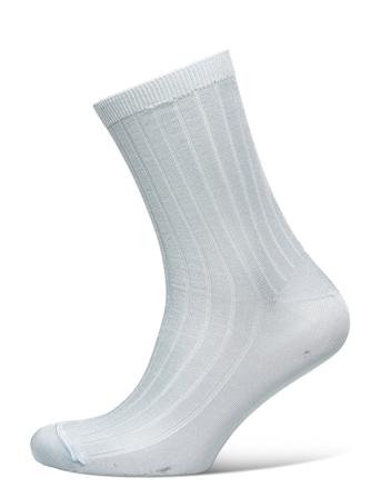 Natascha Rib Socks Blue Wood Wood