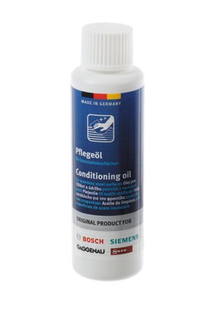 Bosch Stainless Steel conditioning oil, 100 ml