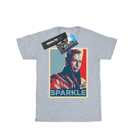 Marvel Herr Thor Ragnarok Grandmaster Sparkle T-Shirt M Sport