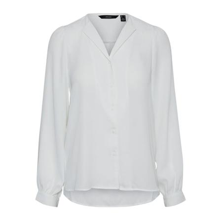 Vero Moda Gry Shirt vit, Dam, Dam, Storlek: S