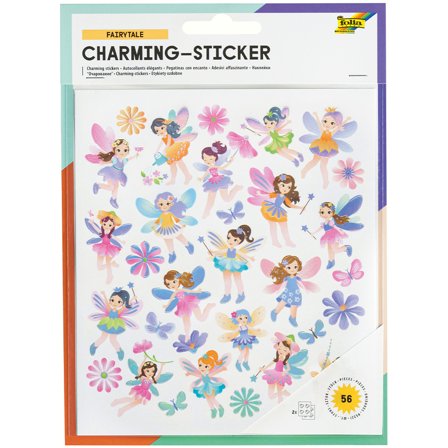 Sticker Fairytale 2 Sheets