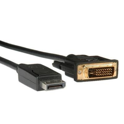 ROLINE DisplayPort Cable, DP - DVI