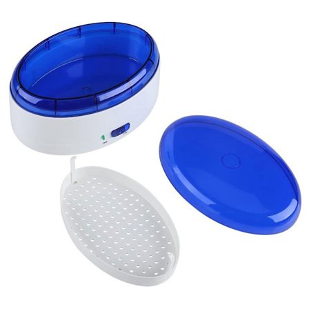 USB Batteridriven Smycken Glasögon Vibrationsrengörare Multi Användning Rengöringssystem Maskin