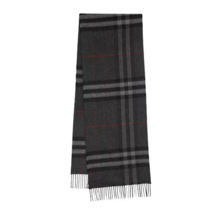 Burberry, Winter Scarves Grijs, Heren, Maat:ONE Size