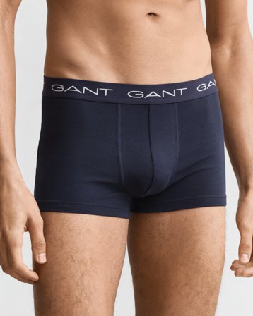 GANT Herren 7er-Pack Boxershorts (XXXL) Marineblau