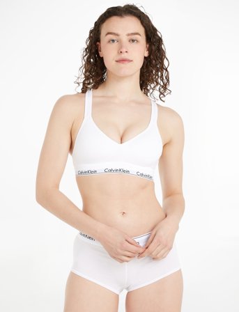 Calvin Klein Lift Bralette - White - XS
