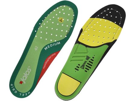 JALAS Innersula JALAS 8710M Medium Arch 37 - Lyreco - Arbetskläder - Arbetsskor - Sulor