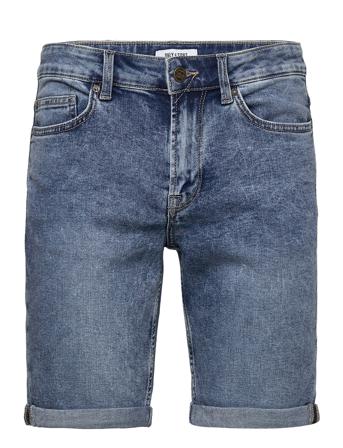 Onsply M Blue Truetemp Pk 1884 Jeansshorts Denimshorts Blå ONLY & SONS