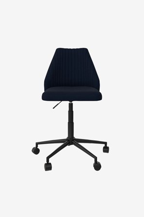 Novogratz - Kontorstol Brittany - Blå - Skrivebordsstole - Fra Homeroom