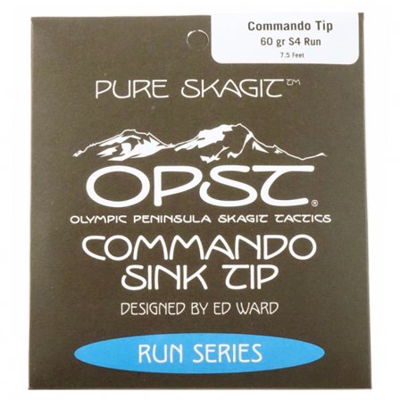 OPST Commando Tip, 7.5ft/2.28m, T8, 60gr/3.9g, S4, Run