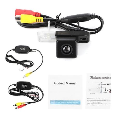 Bil Ryggekamera Trådløs Sender CCD Videoskjerm Passer for MercedesBenz C-Klasse E-Klasse CLS-Klasse