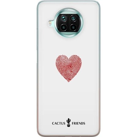 Yhteensopiva Puhelinkuori Xiaomi Xiaomi Mi 10T Lite 5G Cactus and Friends - Fingerprint Love