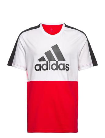 Essentials Colorblock Single Jersey Tee Patterned Adidas Performance