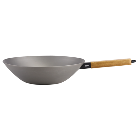 Beka Wok Nomad Karbonstål 31cm