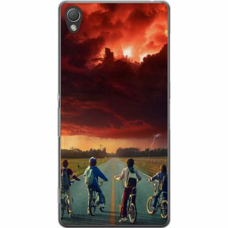 Sony Xperia Z3 Genomskinligt Skal Stranger Things