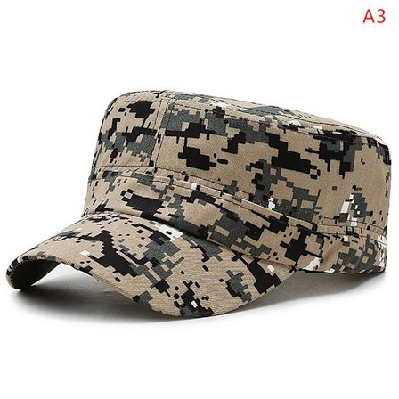 Camouflage Baseball Cap Hat Herre Dame Taktisk Flat Cap Hat Out
