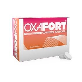 Oxafort 48 Compresse Masticabili In Astuccio 72g