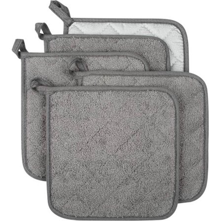 Köksvantar i bomull, vardagliga basvantar i frotté, värmebeständiga [BR]