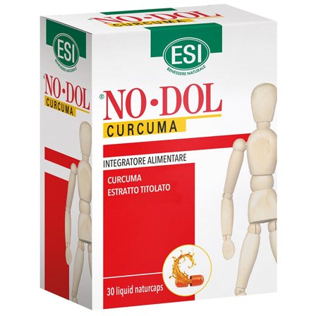 Esi No Dol Curcuma 30 Naturcaps - Integratore Antinfiammatorio