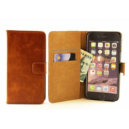 Crazy Horse Standcase Wallet iPhone 6 Plus / 6s Plus