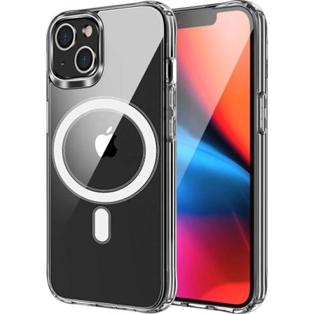 Telefonskal - bumpertelefon OEM TRANSPARENT MAG-LOCK (MID) kompatibel med MagSafe för iPhone 13 transparent